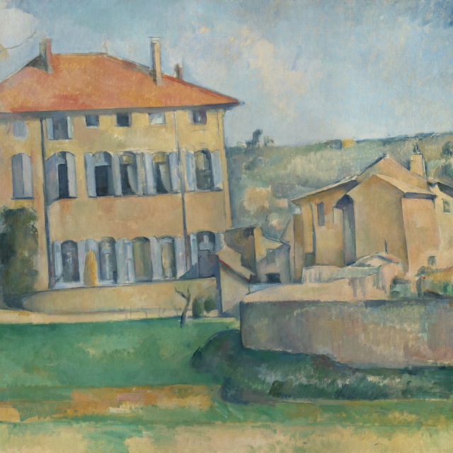 Exposition "Cezanne au Jas de Bouffan" au musée Granet