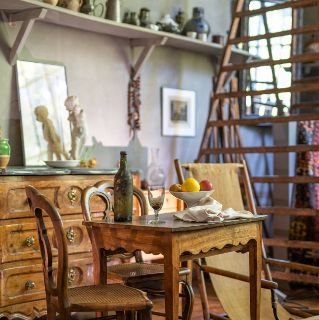 Cezanne's Studio