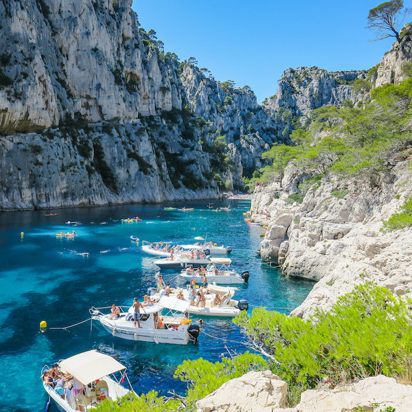 Cassis and its calanques