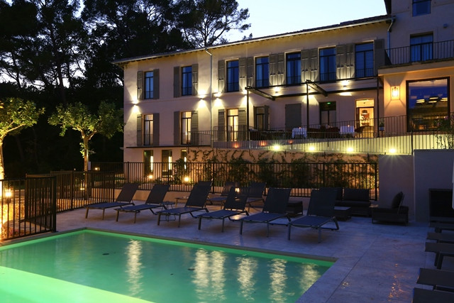 LES LODGES SAINTE VICTOIRE  Hôtel AixenProvence