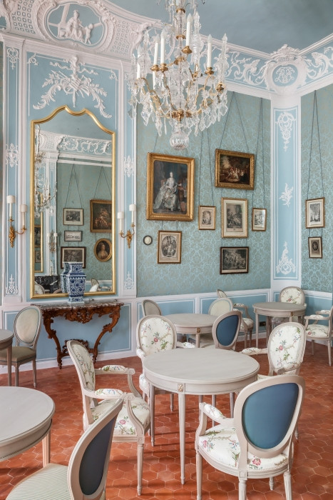 Caumont centre d'Art - salon des Rinceaux