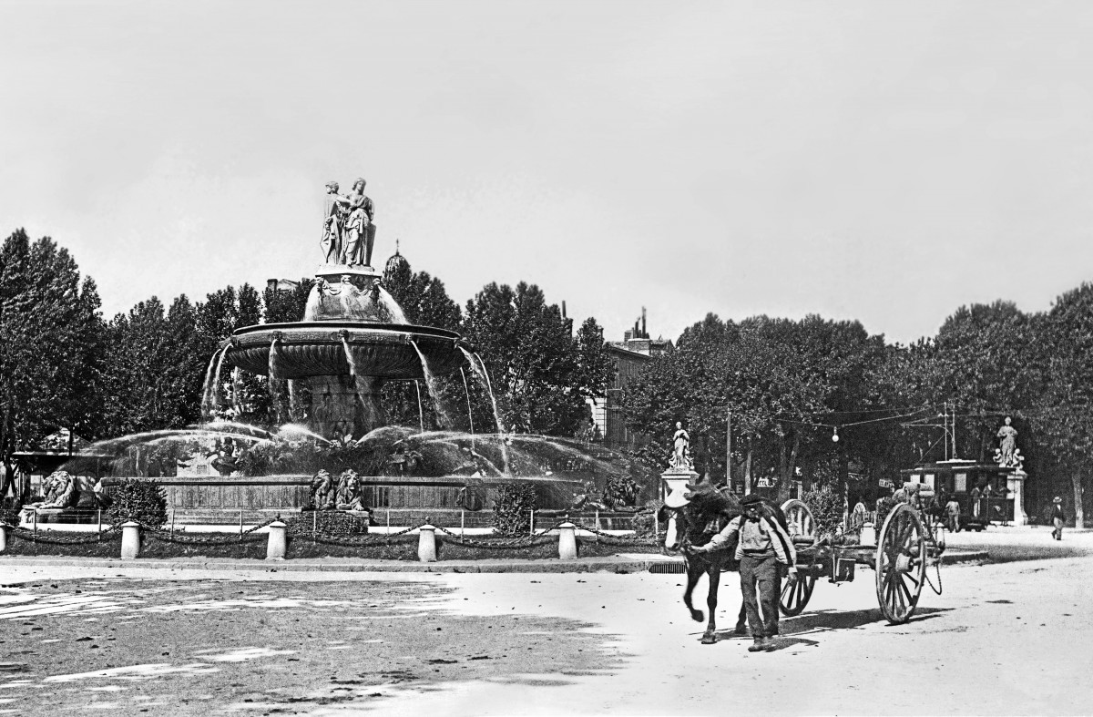 3-henry-ely-aix-1906-rotonde-et-charette-ciel