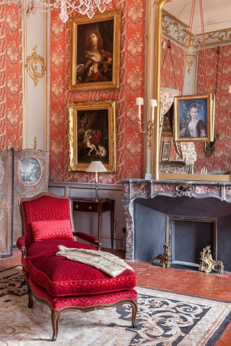 Caumont centre d'Art - Chambre de Pauline