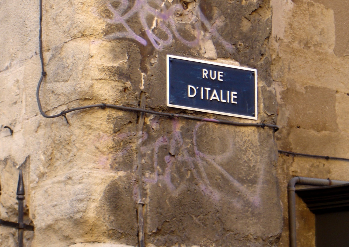 Aix aux couleurs d'Italie - Voyage au cÅur de l'Histoire