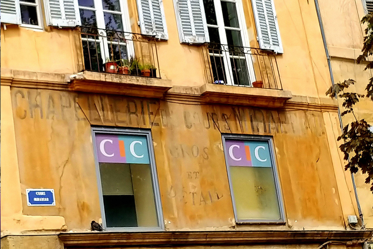 Aix-en-Provence, comment l'Ã©conomie a dessinÃ© la ville