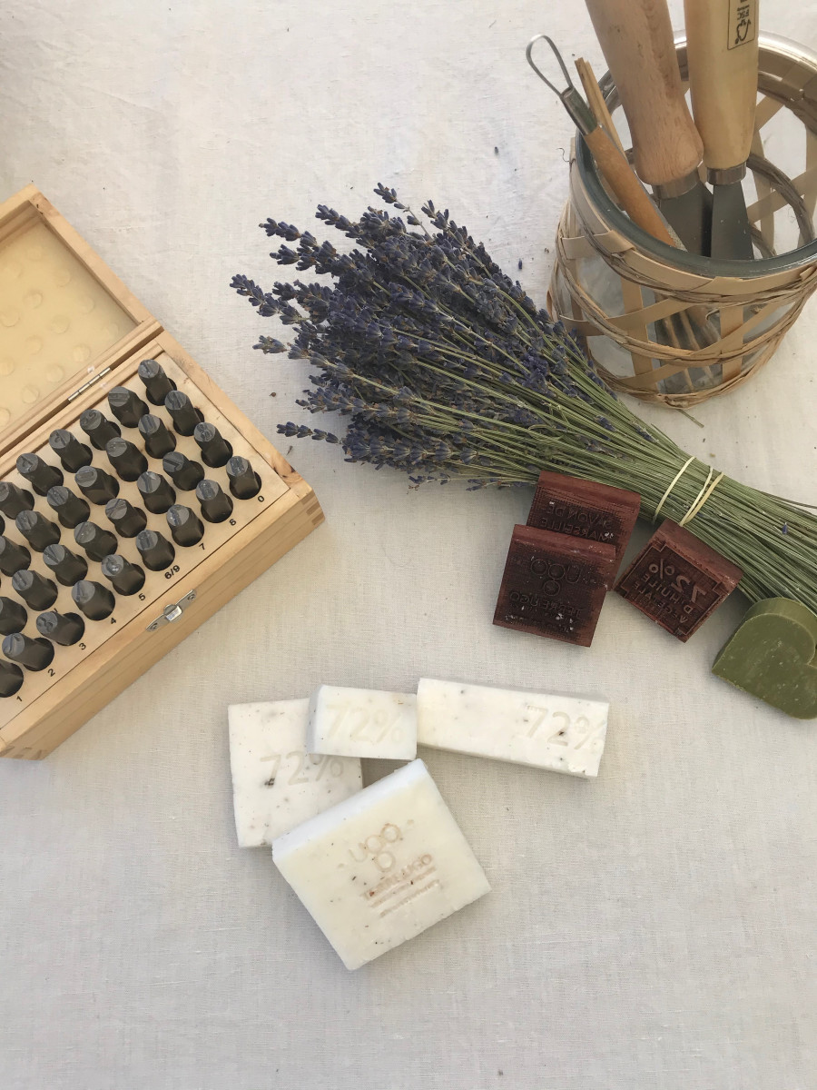 Atelier savon et visite des champs de lavande