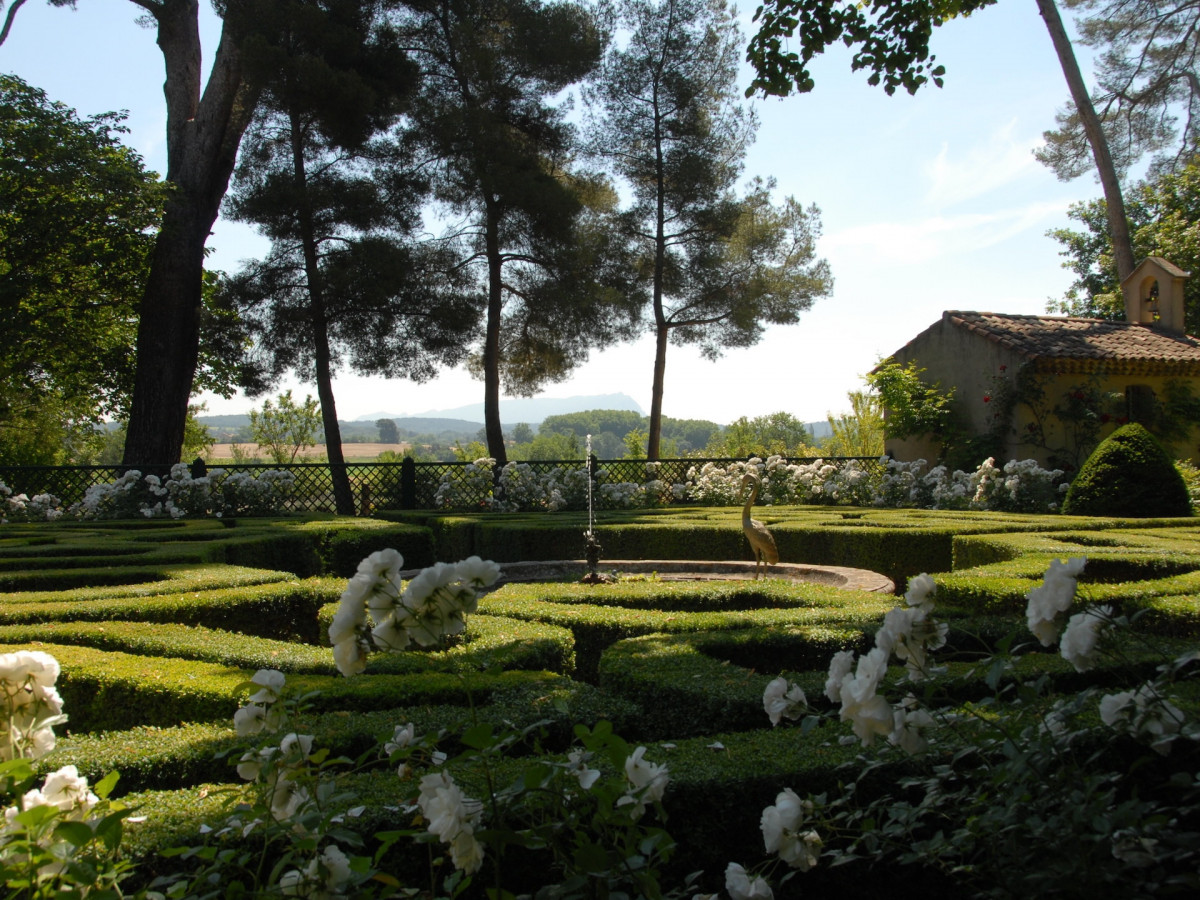 BASTIDE DE ROMEGAS - Visite guidÃ©e en franÃ§ais