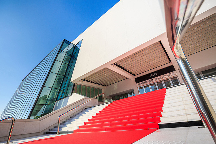 Cannes le palais du Festival