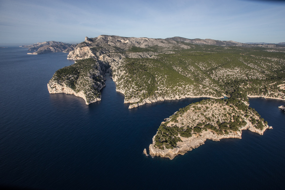 Cassis et la calanque de Port Miou
