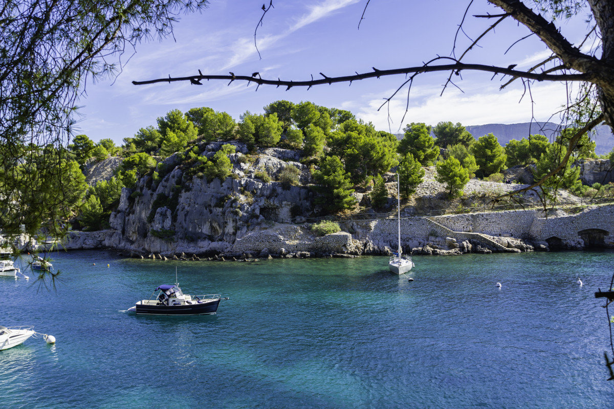 Cassis, les calanques en bateau et dÃ©gustation de vins - op4