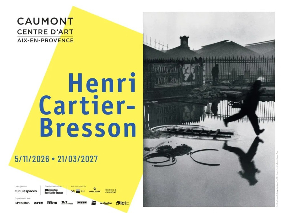 CAUMONT CENTRE D'ART - Exposition HENRI CARTIER-BRESSON CAUMONT CENTRE D'ART - Exposition HENRI CARTIER-BRESSON