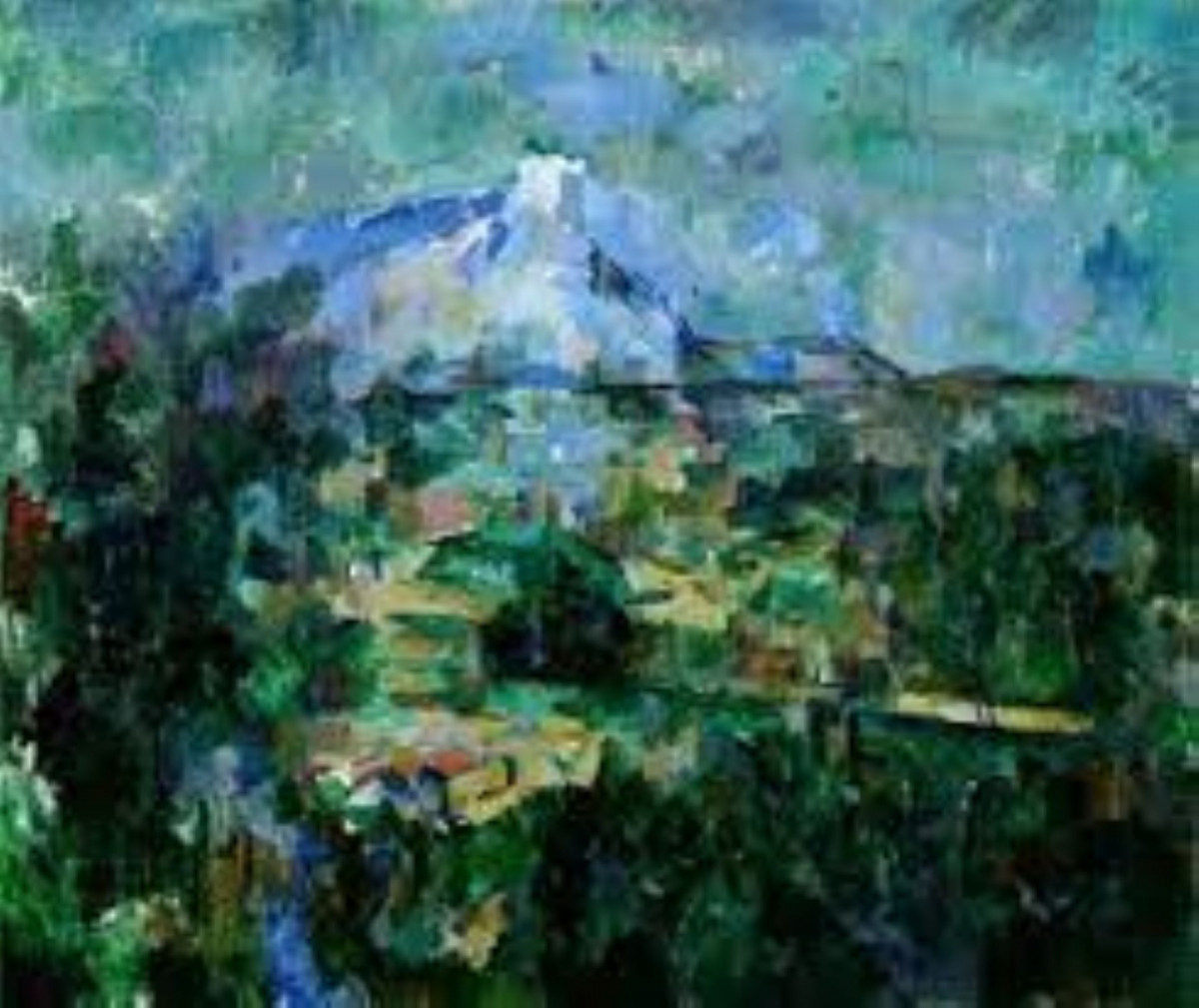 CEZANNE AU JARDIN DES PEINTRES