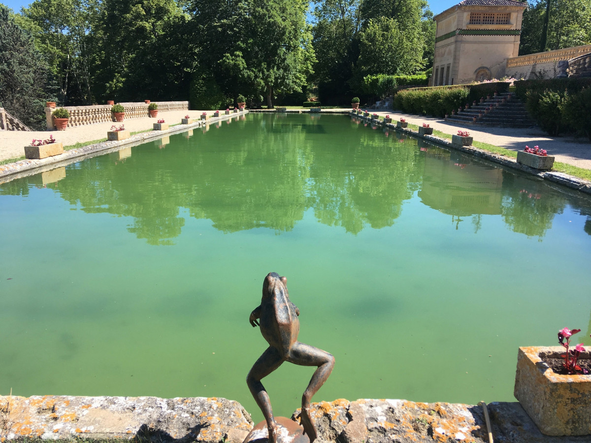 CHATEAU D'ARNAJON - Visite guidÃ©e en franÃ§ais