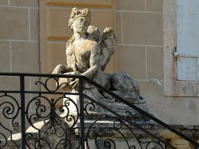 CHATEAU DE FONSCOLOMBE - Visite guidÃ©e en franÃ§ais