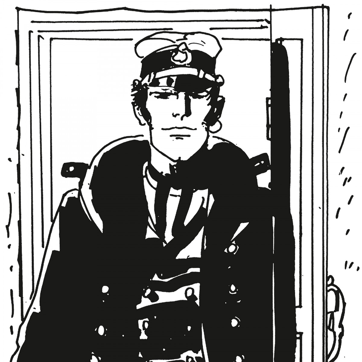 Corto Maltese - La maison dorée de Samarkand © 1980 Cong S.A. Suisse - Tous droits réservés.