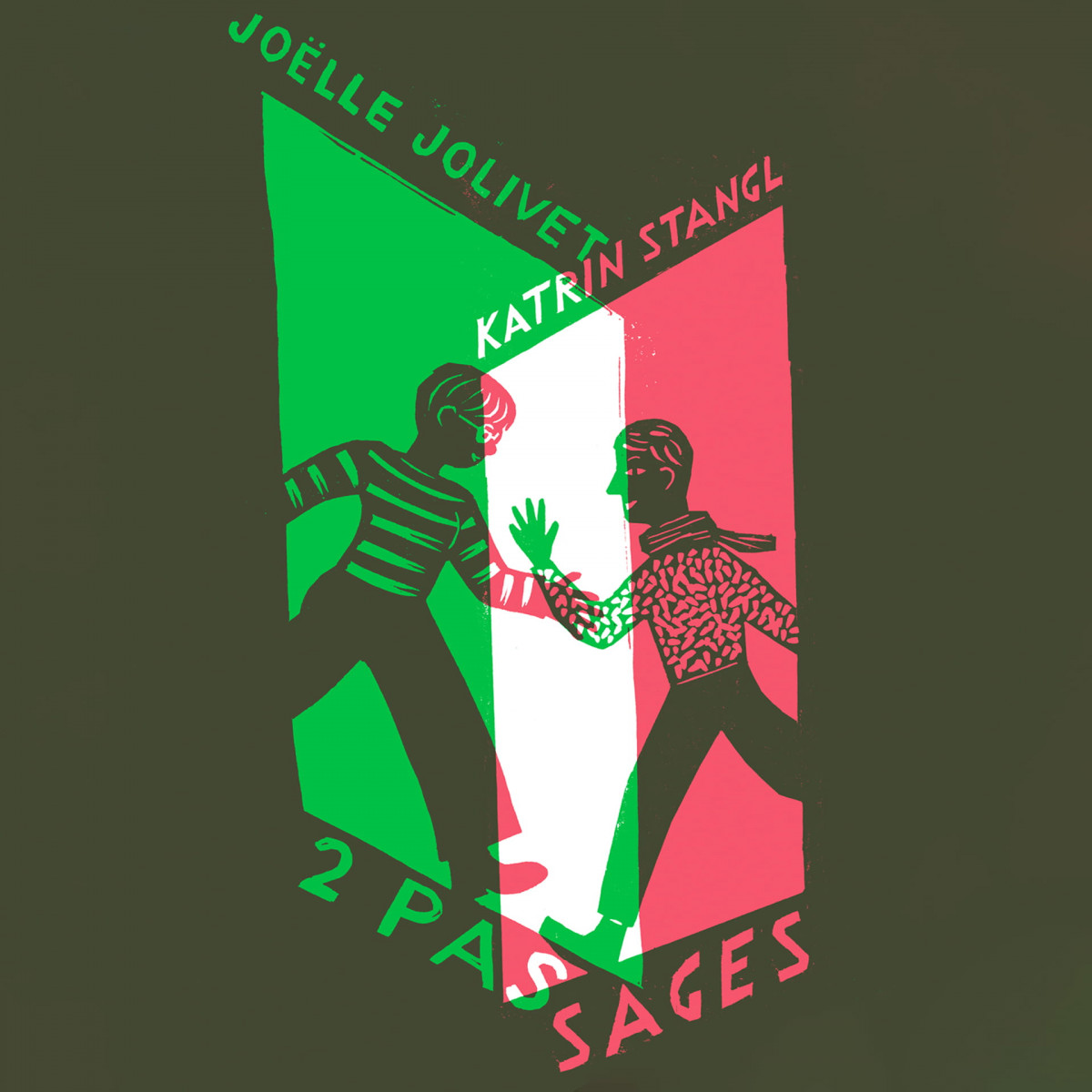 Exposition « 2 passages » © Joëlle Jolivet & Katrin Stangl - © Exposition « 2 passages » © Joëlle Jolivet & Katrin Stangl Exposition « 2 passages » © Joëlle Jolivet & Katrin Stangl