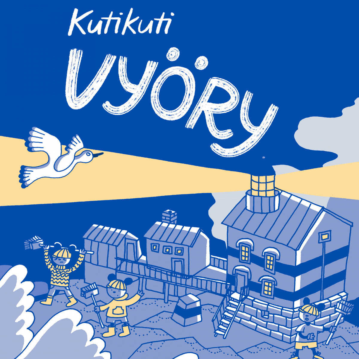 Extrait de la couverture des trois anthologies françaises de « Kuti » ©KutiKuti - éditions la 5e Couche