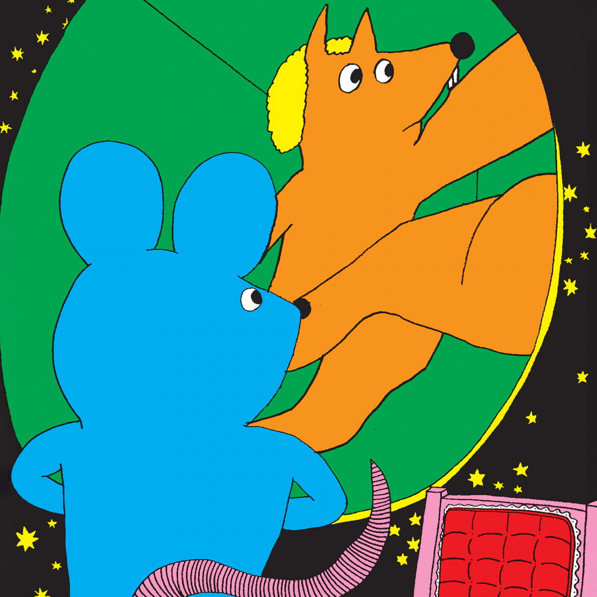 Extrait de la couverture du magazine Kuti n°25 © Roope Eronen - KutiKuti