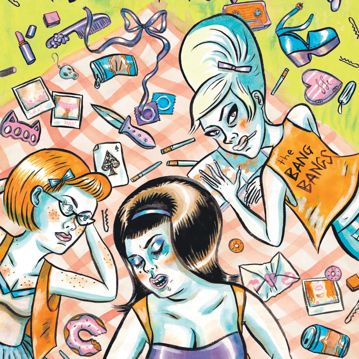 Extrait de la couverture du magazine Kuti n°40 © Emmi Valve - KutiKuti