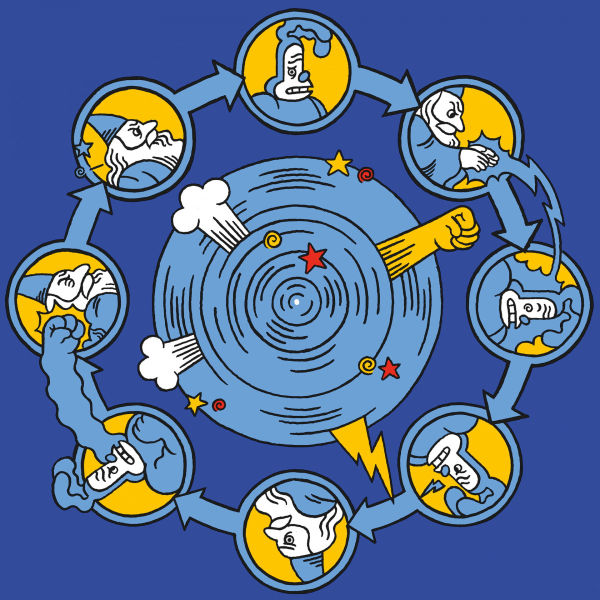 Extrait de la couverture du magazine Kuti n°42 © Esko Heikkilä - KutiKuti - © Extrait de la couverture du magazine Kuti n°42 © Esko Heikkilä - KutiKuti Extrait de la couverture du magazine Kuti n°42 © Esko Heikkilä - KutiKuti