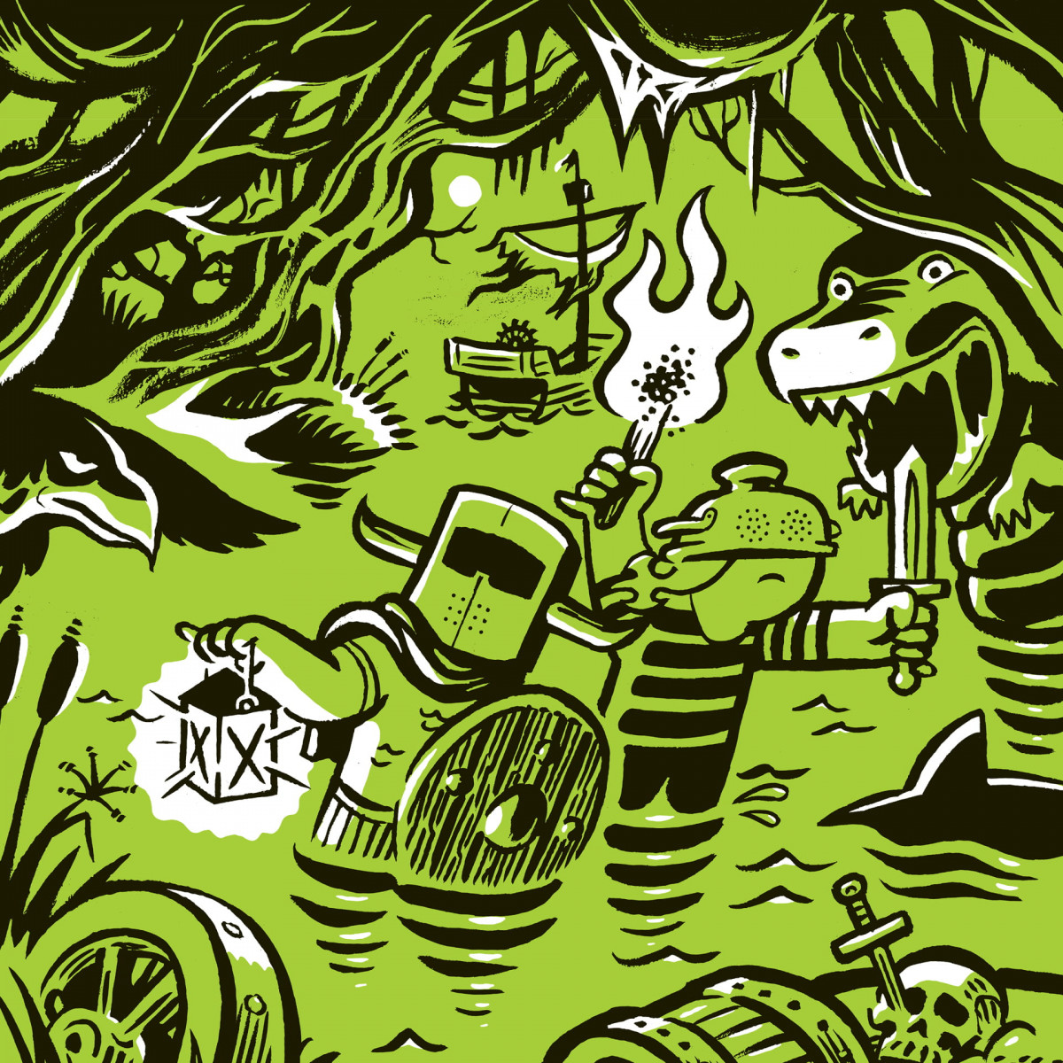 Extrait de la couverture du magazine Kuti n°64 © Petteri Tikkanen - KutiKuti