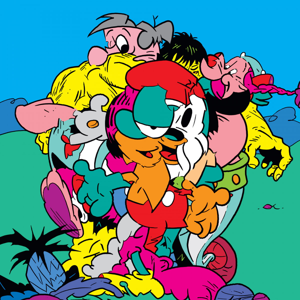 Extrait de la couverture du magazine Kuti n°71 © Tommi Musturi - KutiKuti