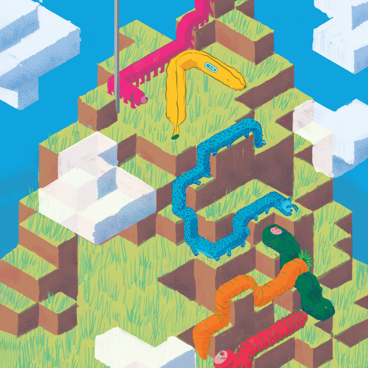 Extrait de la couverture du magazine Kuti n°76 © Väinö Sirén - KutiKuti - © Extrait de la couverture du magazine Kuti n°76 © Väinö Sirén - KutiKuti Extrait de la couverture du magazine Kuti n°76 © Väinö Sirén - KutiKuti