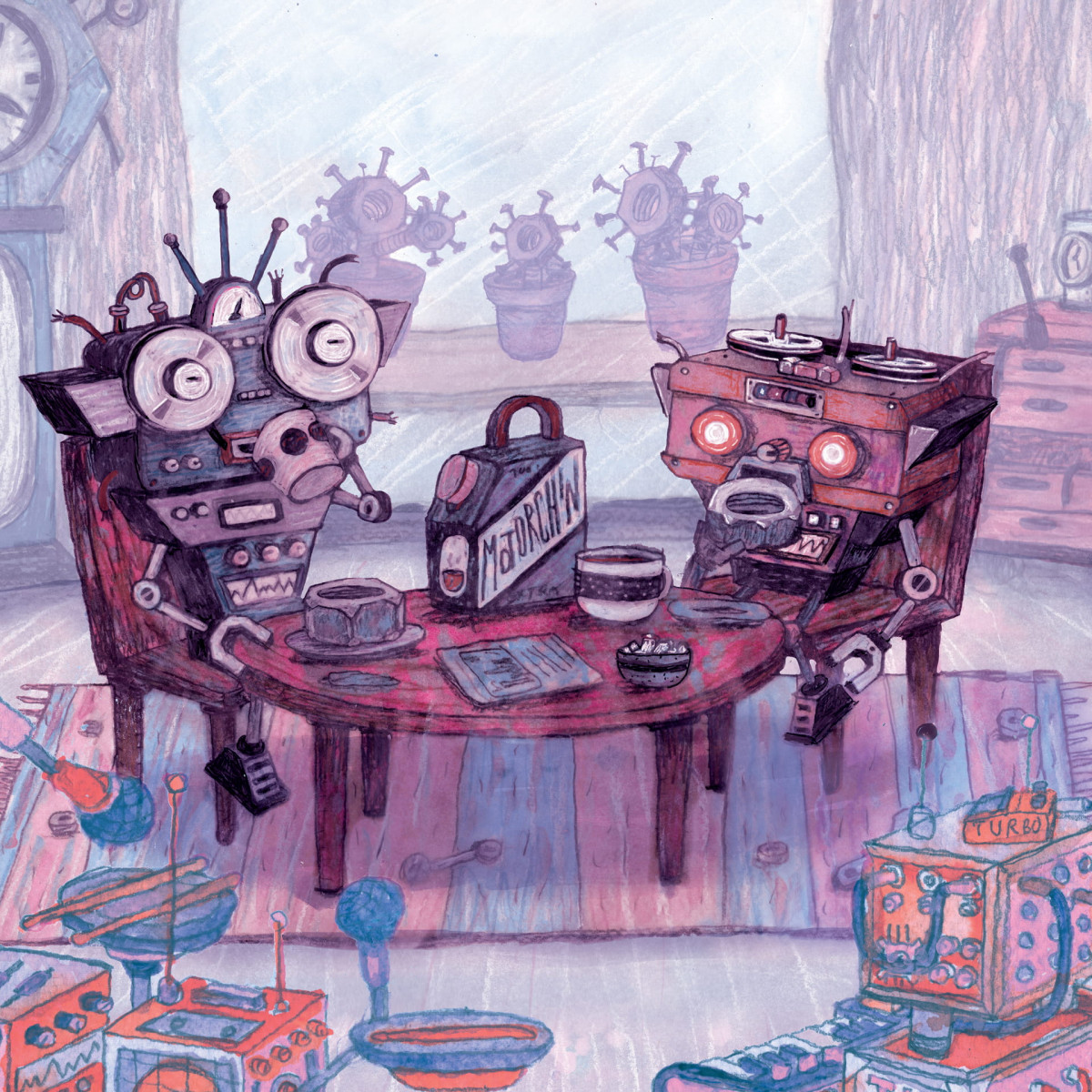 Extrait de la couverture du magazine Kuti n°79 © Jari Vaara - KutiKuti