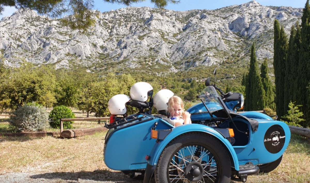 La Belle Echappée - Vintage side car tours