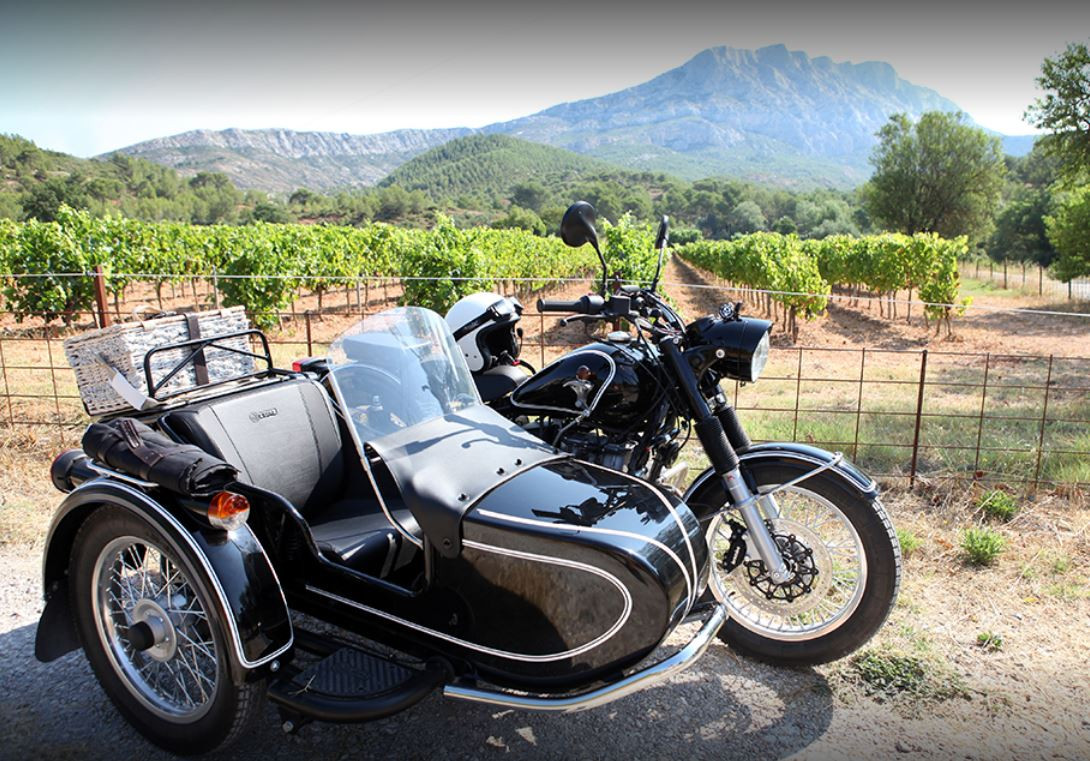 La Belle Echappée - Vintage side car tours