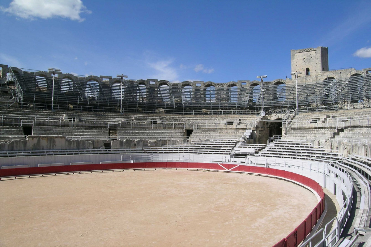 Les arÃ¨nes d'Arles