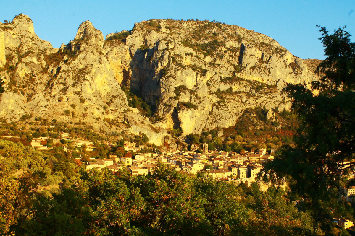 Moustiers Sainte Marie