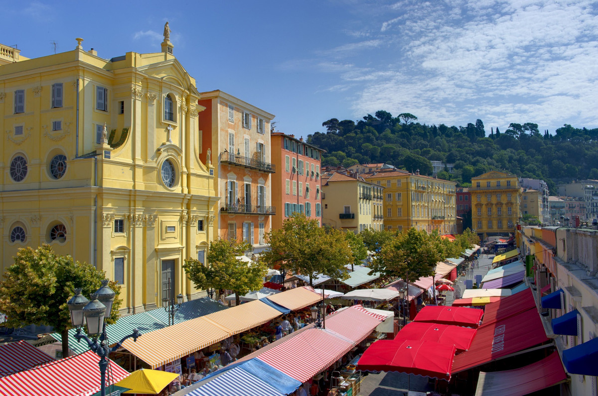 Nice et le cours Saleya