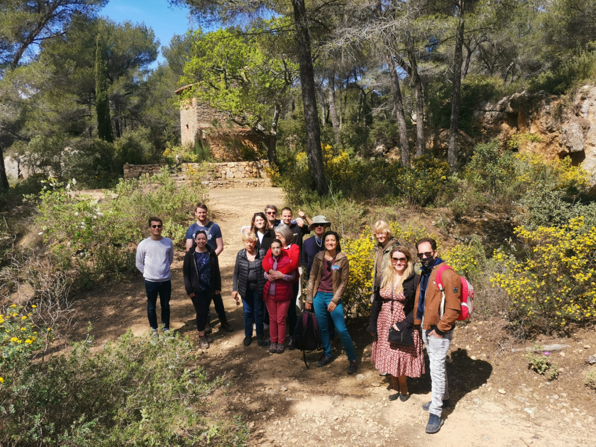 Paul Cezanne et les carrières de Bibémus - © Zen Road- voyages en immersion Paul Cezanne et les carrières de Bibémus