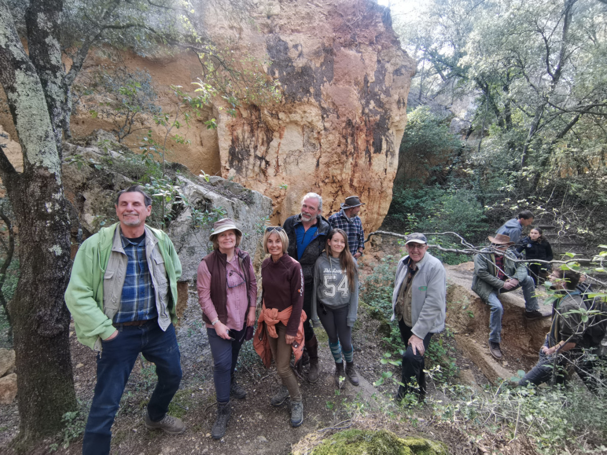 Paul Cezanne et les carrières de Bibémus - © Zen Road- voyages en immersion Paul Cezanne et les carrières de Bibémus