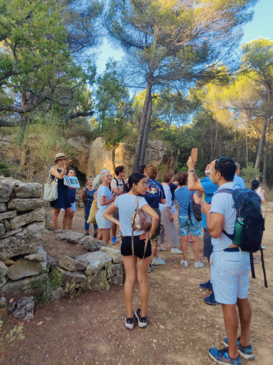 Paul Cezanne et les carrières de Bibémus - © Zen Road- voyages en immersion Paul Cezanne et les carrières de Bibémus