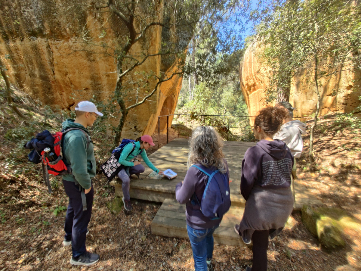 Paul Cezanne et les carrières de Bibémus - © Zen Road- voyages en immersion Paul Cezanne et les carrières de Bibémus