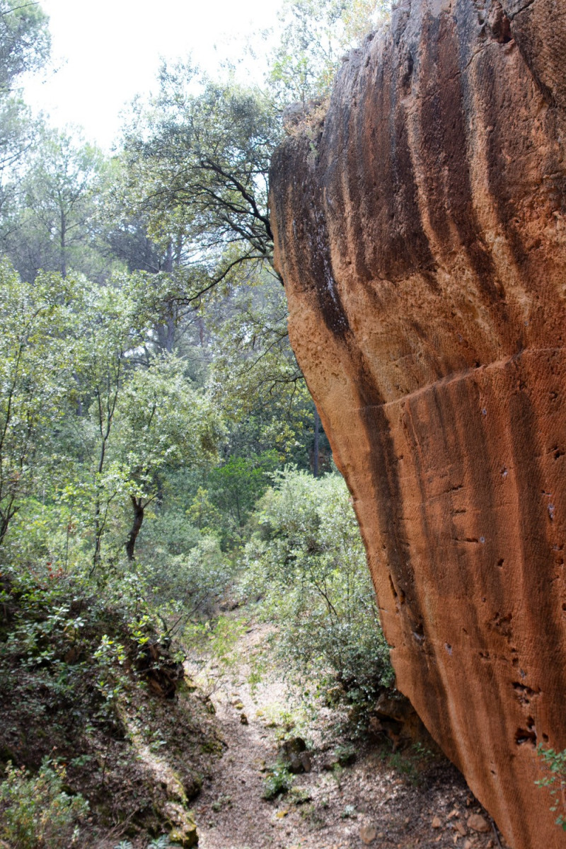 Peindre dans les carriÃ¨res de BibÃ©mus