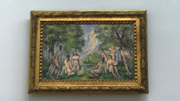 Peinture au musée Granet - Aix en provence Peinture au musée Granet - Aix en provence