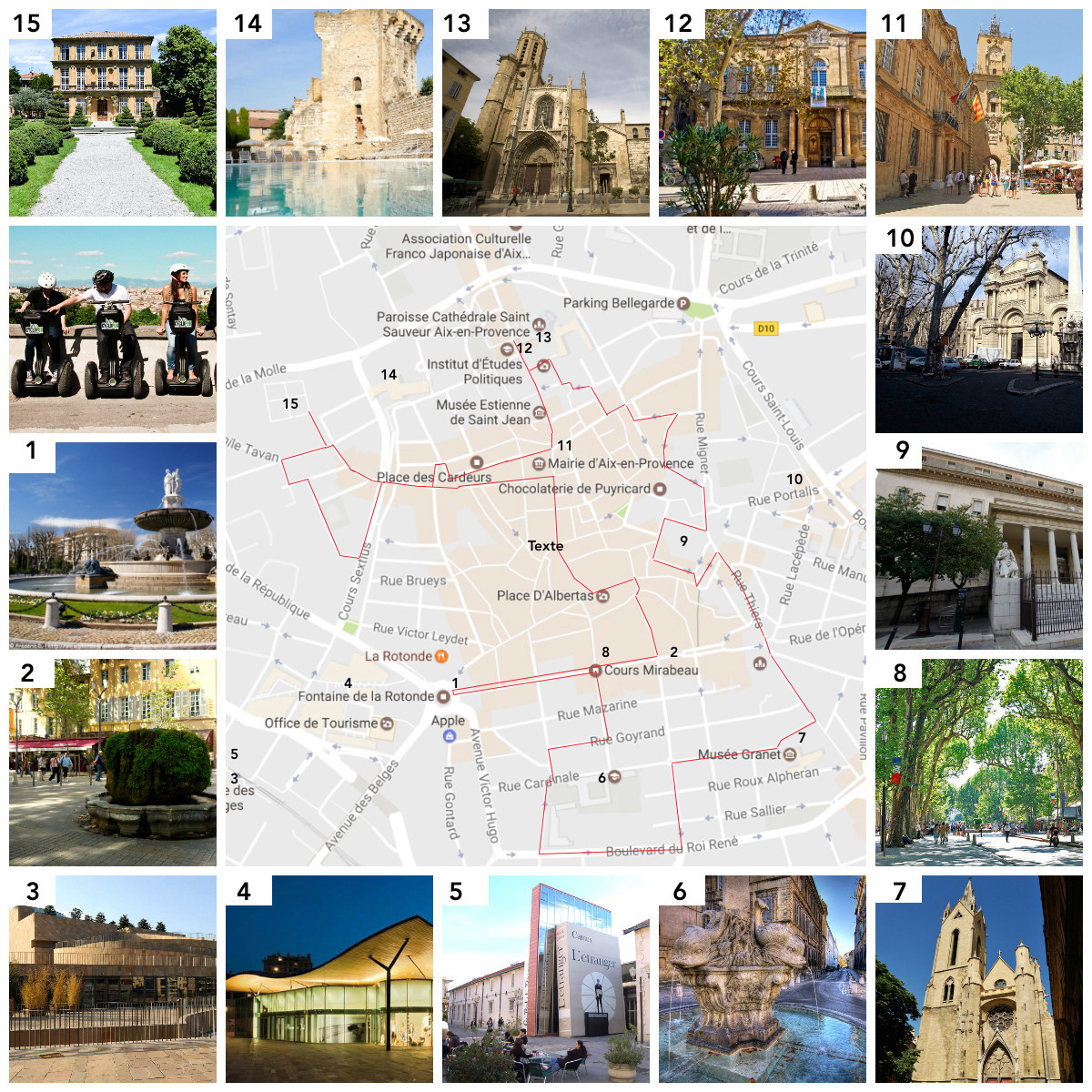 DÃ©couverte de la ville en Pouss Pouss