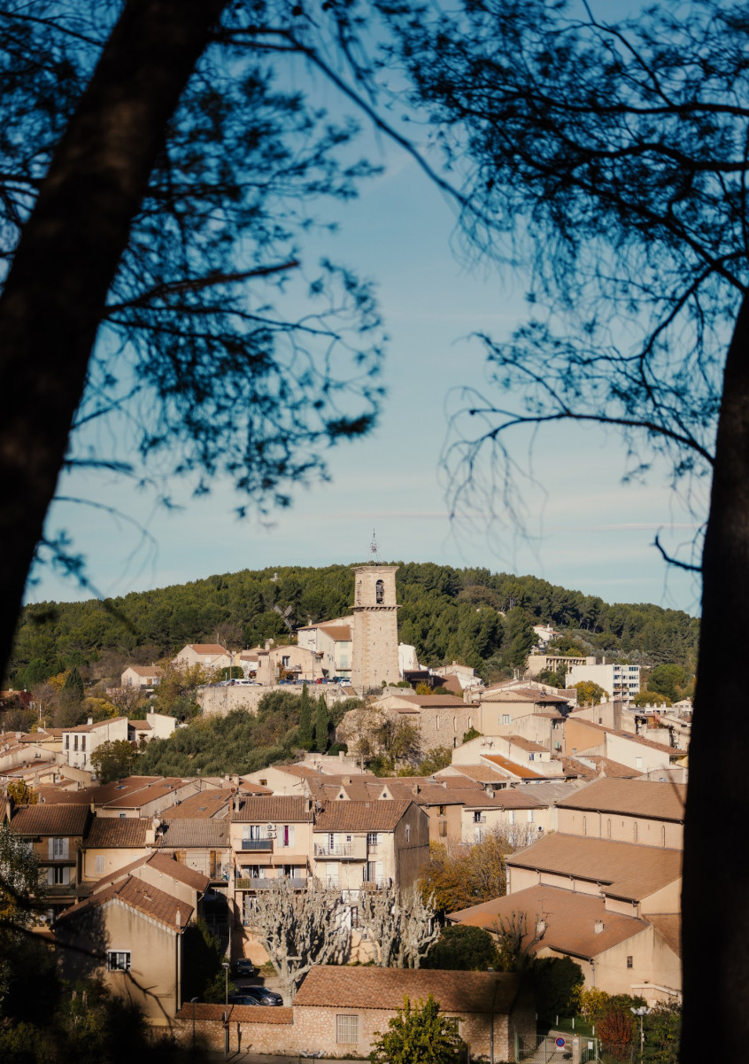 Promenade pÃ©destre Cezanne Ã  Gardanne
