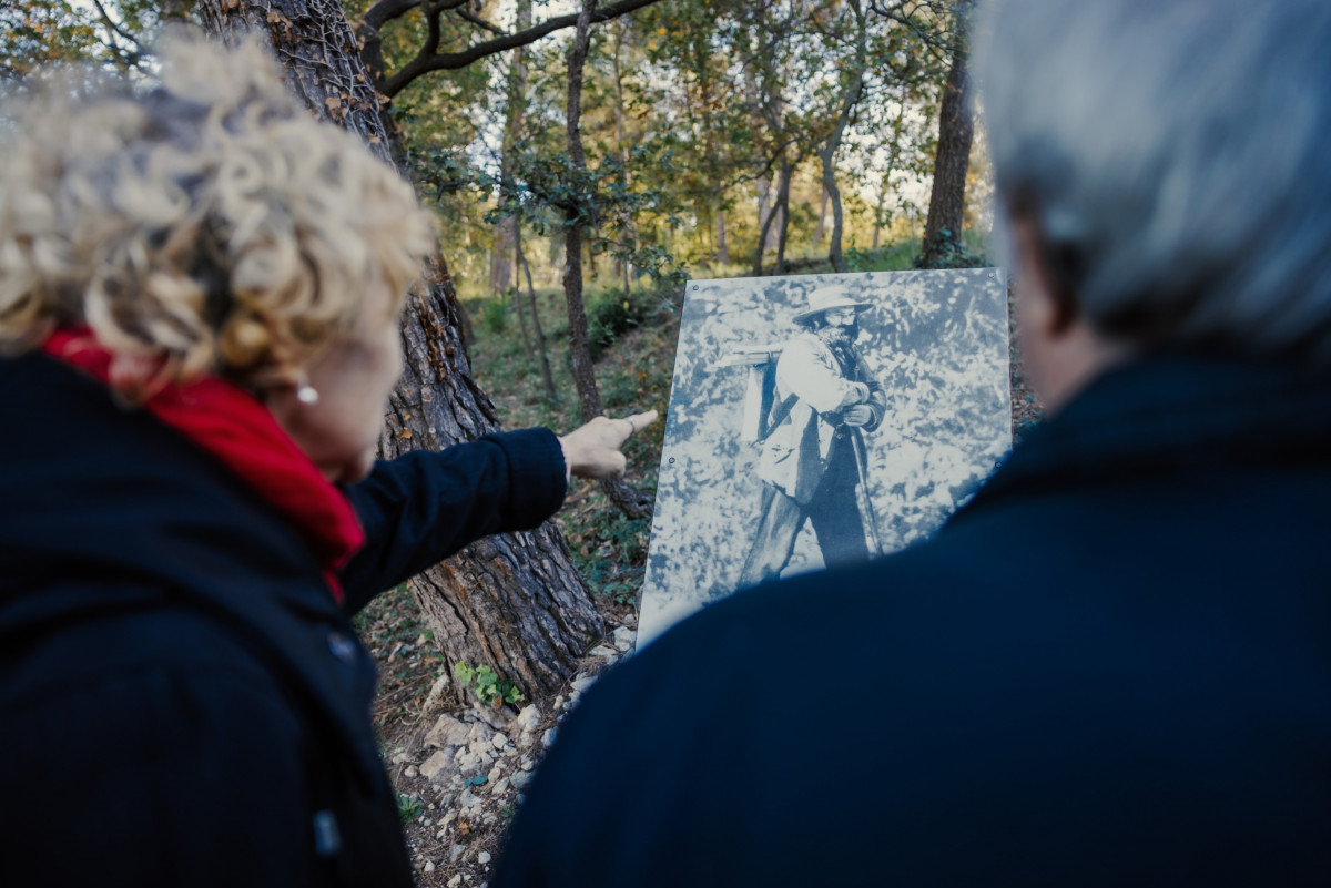 Promenade pÃ©destre Cezanne Ã  Gardanne