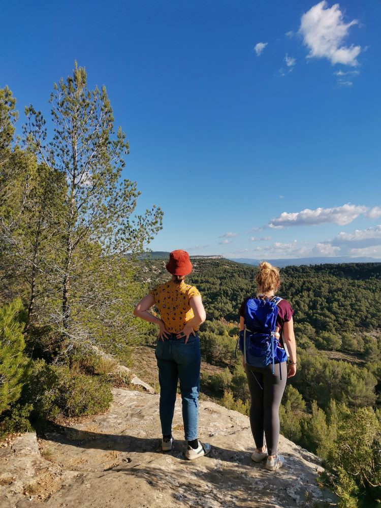 Rando Cezanne : Du Tholonet aux CarriÃ¨res de BibÃ©mus