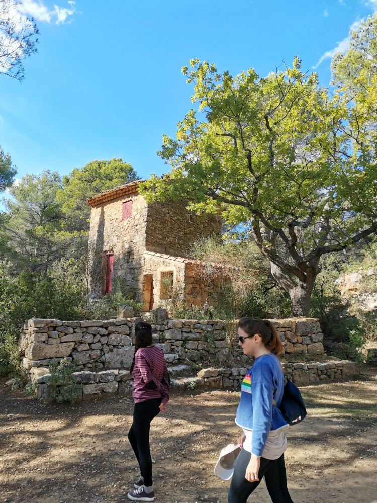 Rando Cezanne : Du Tholonet aux CarriÃ¨res de BibÃ©mus