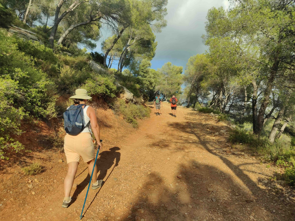 Randonnée dans lâintimité de Sainte-Victoire Randonnée dans lâintimité de Sainte-Victoire