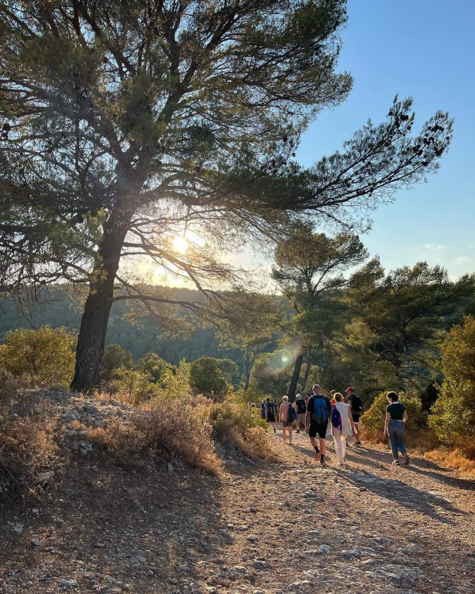 Randonnée dans lâintimité de Sainte-Victoire Randonnée dans lâintimité de Sainte-Victoire
