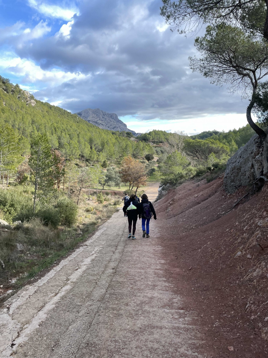 Randonnée dans lâintimité de Sainte-Victoire Randonnée dans lâintimité de Sainte-Victoire