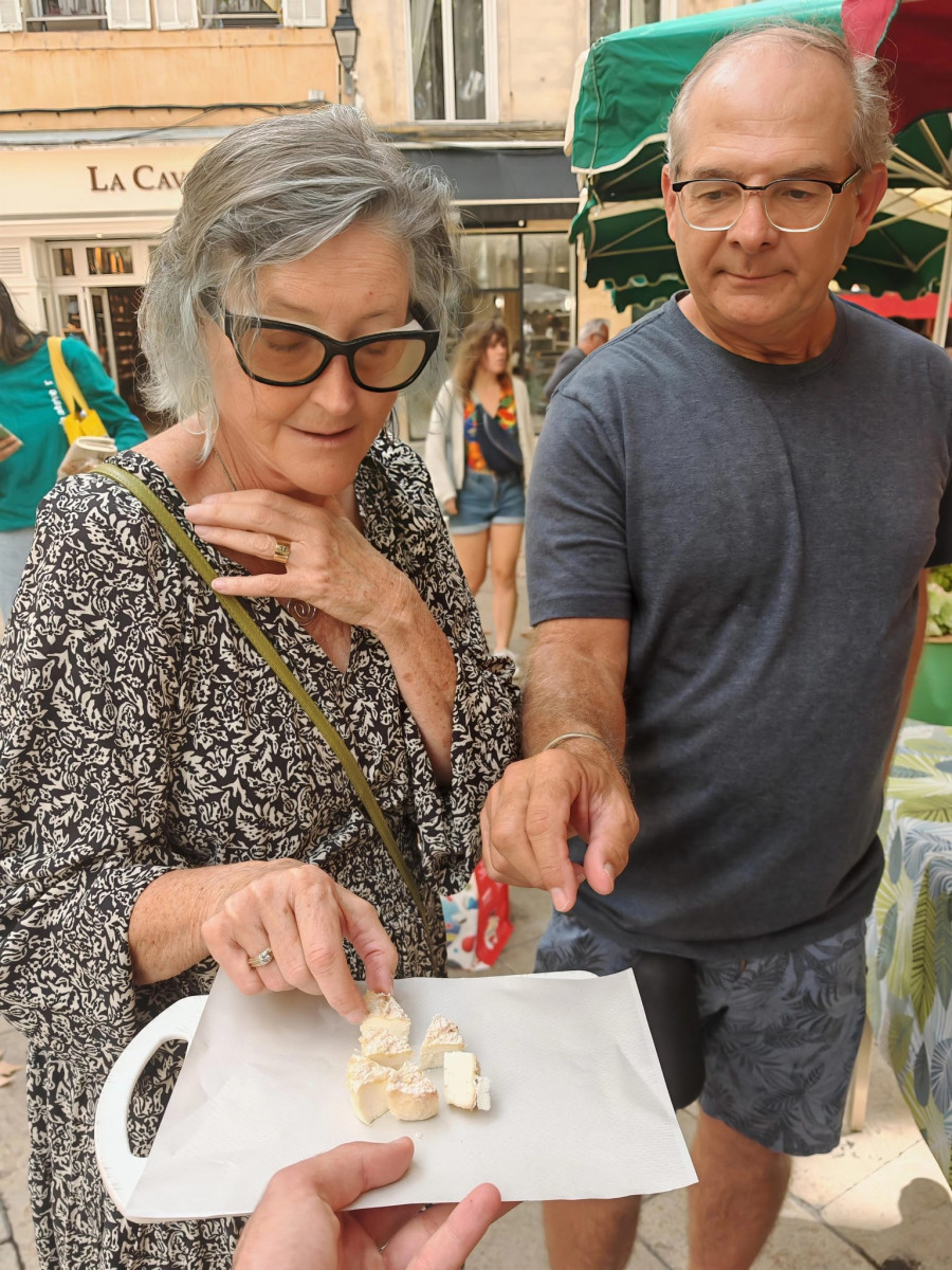 Tour du marchÃ© et terroir local