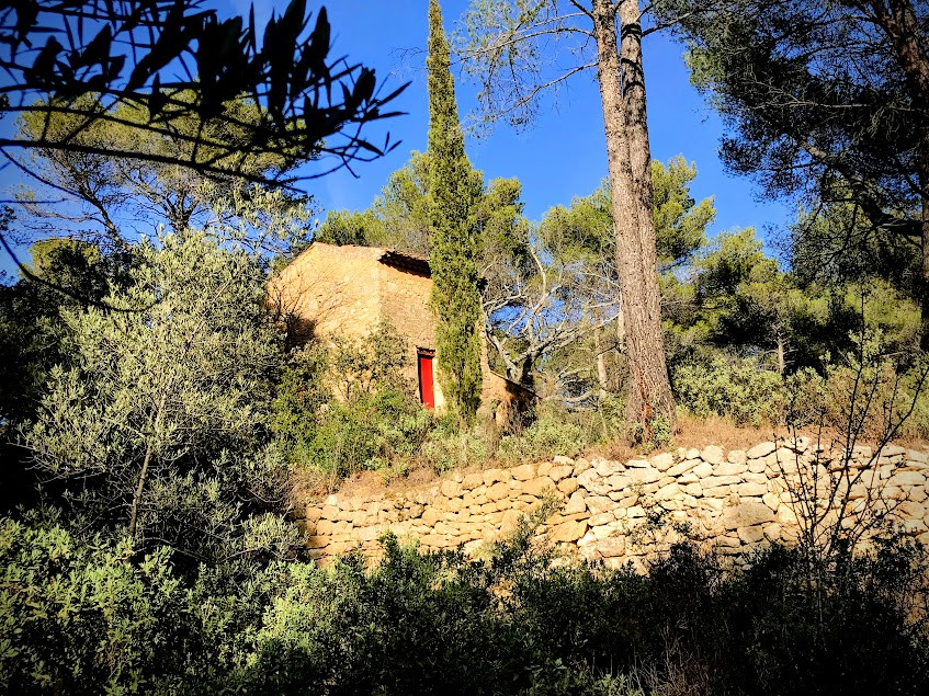 Un matin avec Cezanne Ã  BibÃ©mus