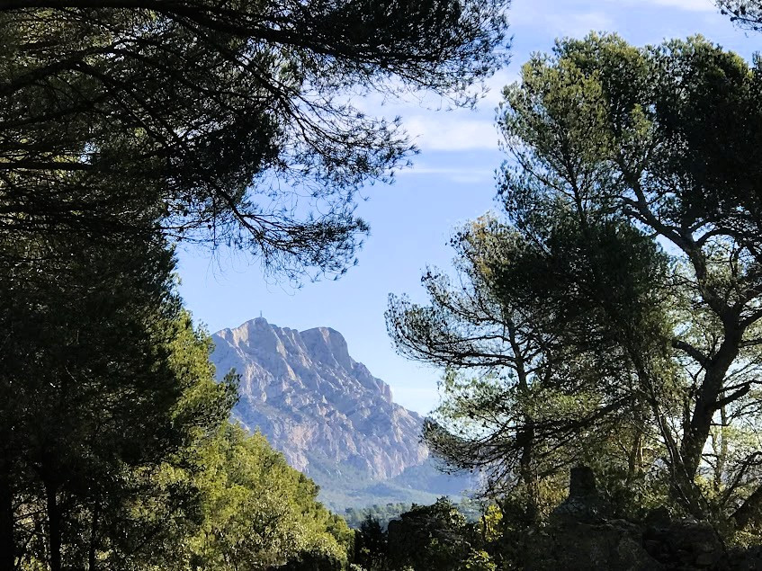 Un matin avec Cezanne Ã  BibÃ©mus